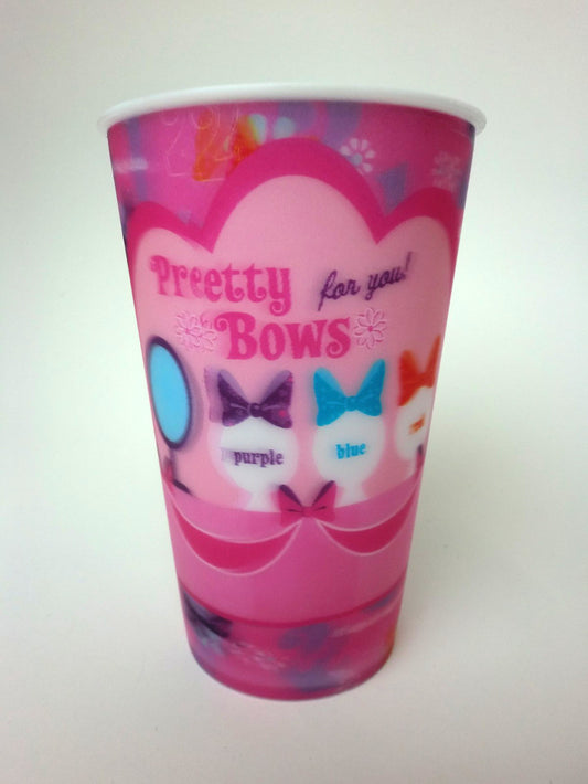 ☆Minnie Mouse 3D tumbler [unbreakable cup]