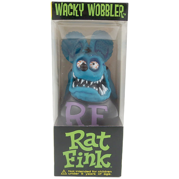 ラットフィンク ボビングヘッド  BLUE 【RAT FINK】【FUNKO】