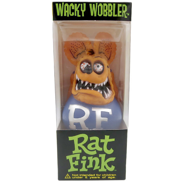 ラットフィンク ボビングヘッド　ORANGE【RAT FINK】【FUNKO】