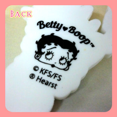 Betty Boop Rubber Keychain [8 types in total]