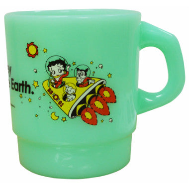 ☆Milky Stacking Mug Betty [Green]