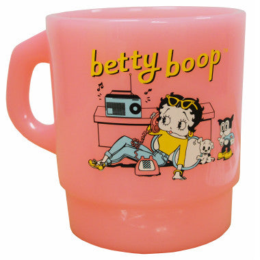 ☆Milky Stacking Mug Betty Pink