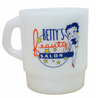 ☆ Milky Stacking Mug Betty White