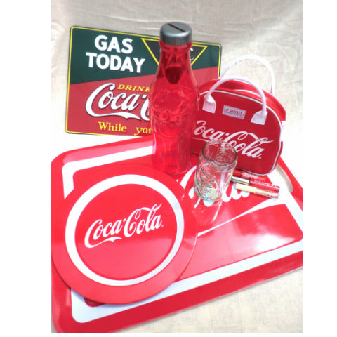 ☆Coca-Cola melamine plate