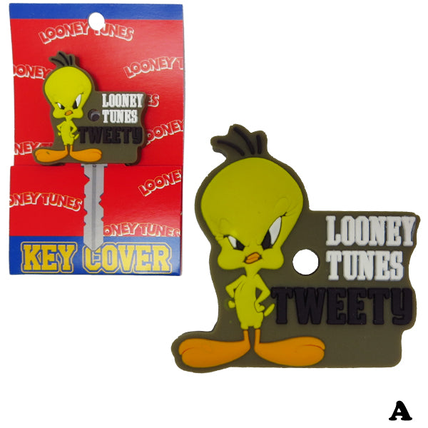 Looney Tunes Rubber Key Cover [Tweety] [Road Runner]