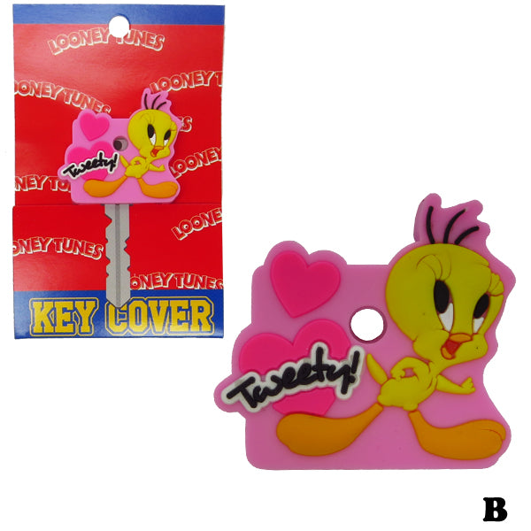 Looney Tunes Rubber Key Cover [Tweety] [Road Runner]