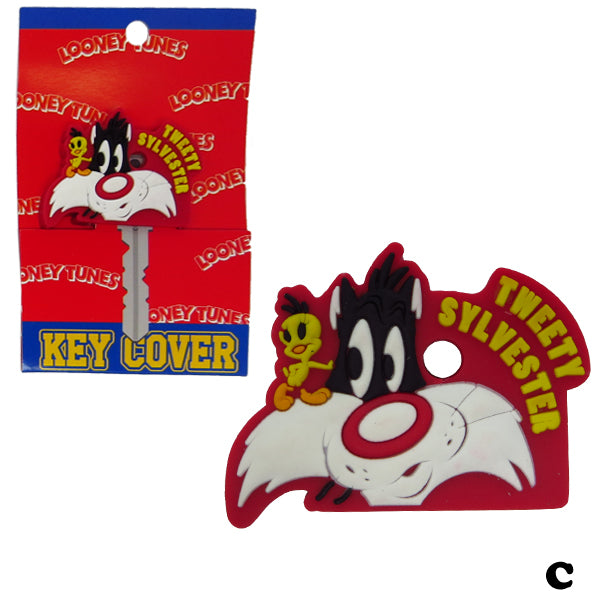 Looney Tunes Rubber Key Cover [Tweety] [Road Runner]