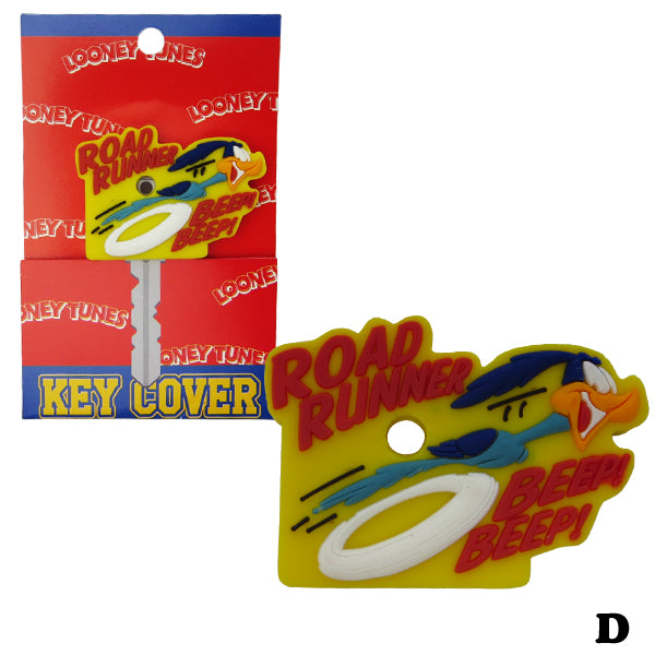 Looney Tunes Rubber Key Cover [Tweety] [Road Runner]