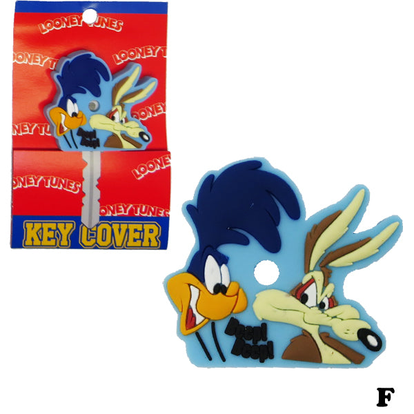 Looney Tunes Rubber Key Cover [Tweety] [Road Runner]