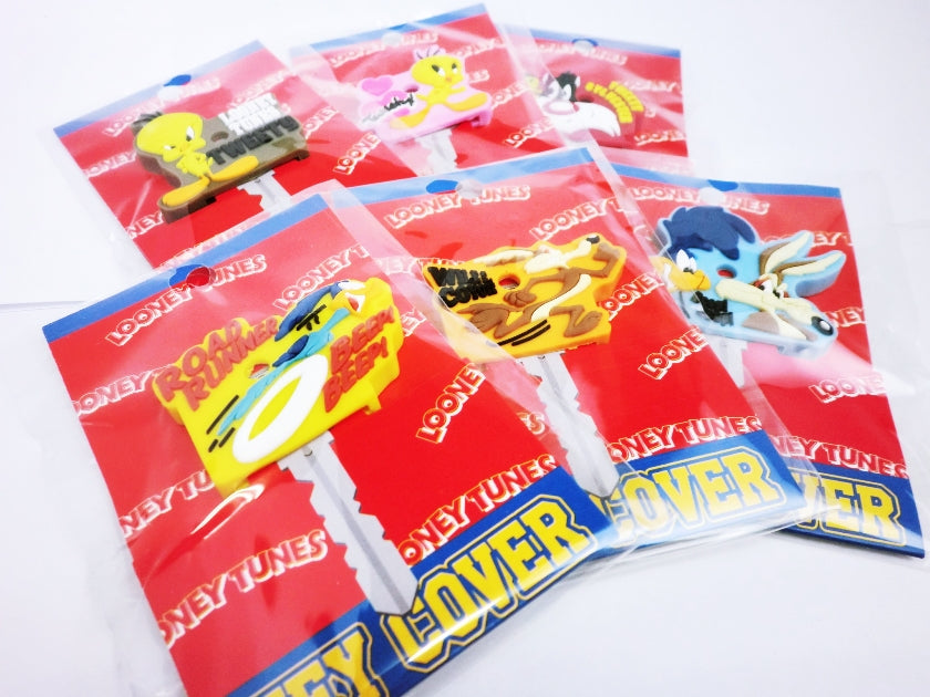 Looney Tunes Rubber Key Cover [Tweety] [Road Runner]