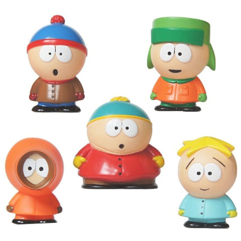 South Park minifigure set of 5