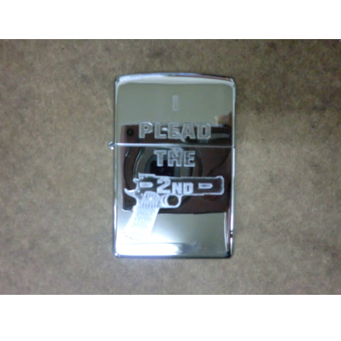 ZIPPO [I PLEAD THE 2ND]