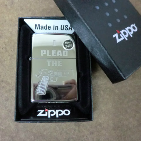 ZIPPO [I PLEAD THE 2ND]