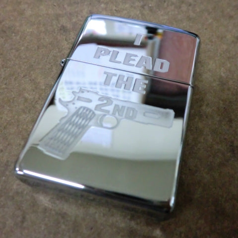 ZIPPO [I PLEAD THE 2ND]