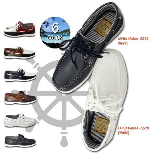 [LAPUA KAMAA] Deck shoes casual/marine shoes LK-3370