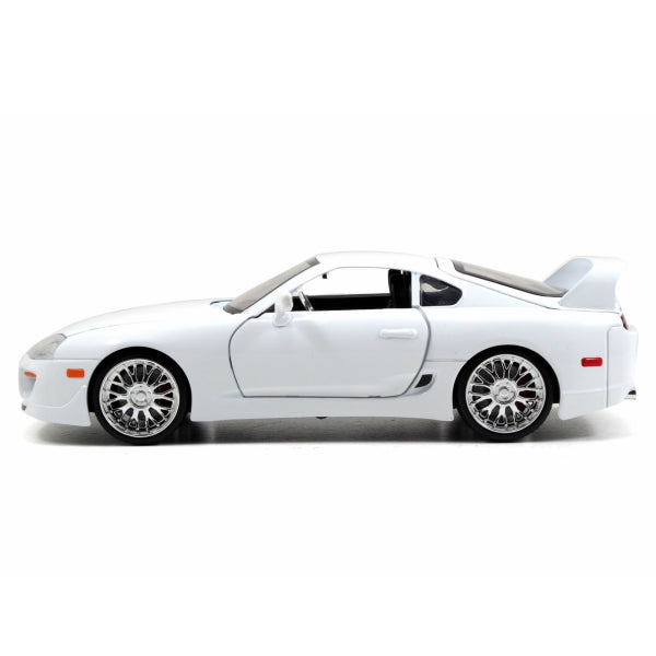 JADATOYS 1:24ワイルドスピードダイキャストカー BRIAN&#039;S 1996 TOYOTA SUPRA WH