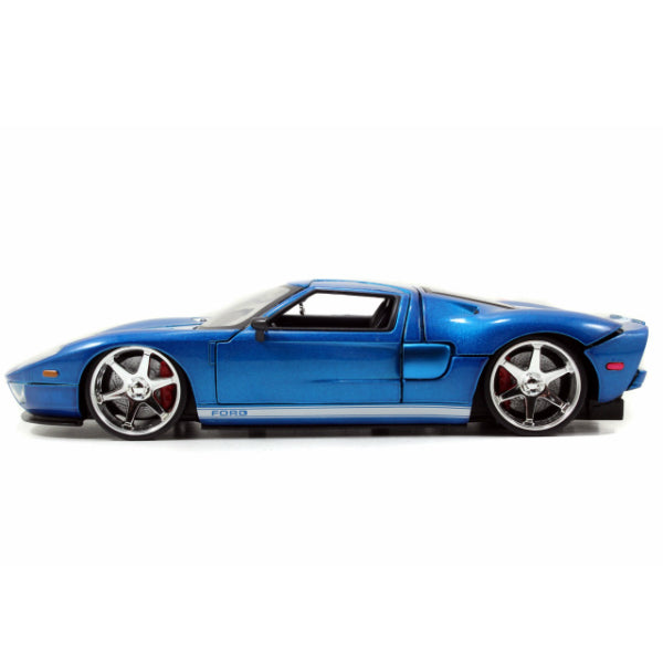 JADATOYS 1:24ワイルドスピードダイキャストカー FORD GT