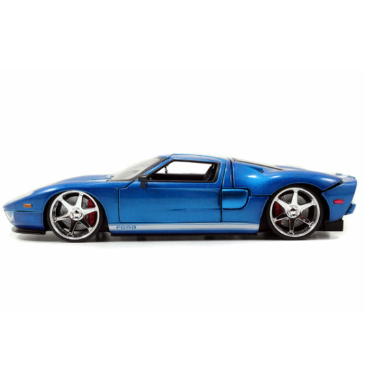 JADATOYS 1:24ワイルドスピードダイキャストカー FORD GT