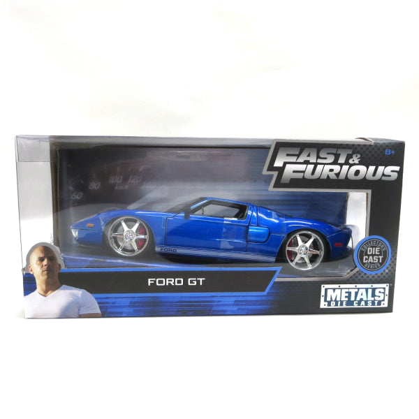 JADATOYS 1:24ワイルドスピードダイキャストカー FORD GT