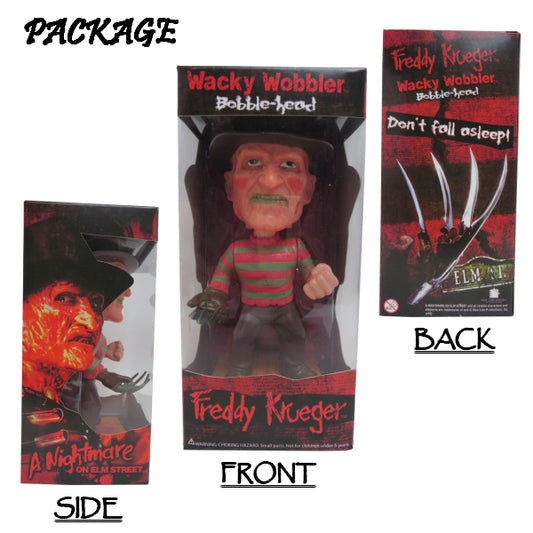 FUNKO bobbing head Freddy Krueger [A Nightmare on Elm Street]