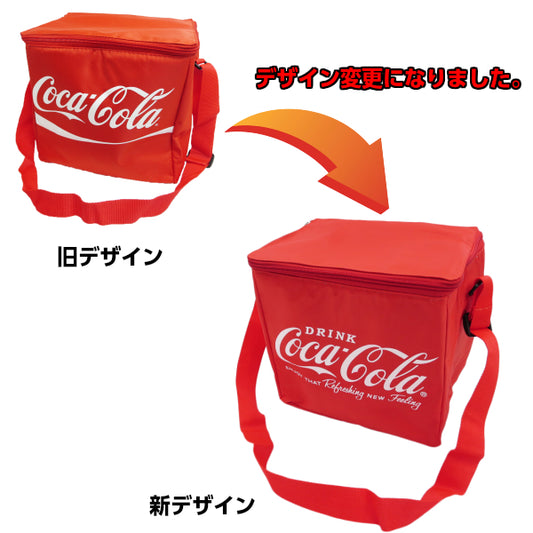 Coca Cola Insulated Can Cooler Bag