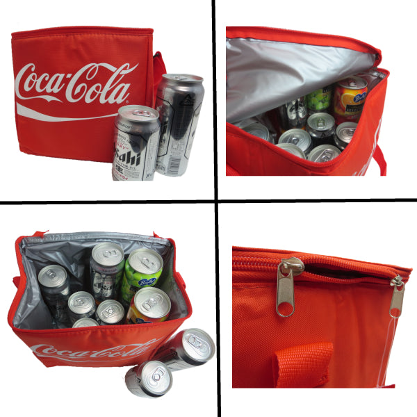 Coca Cola Insulated Can Cooler Bag
