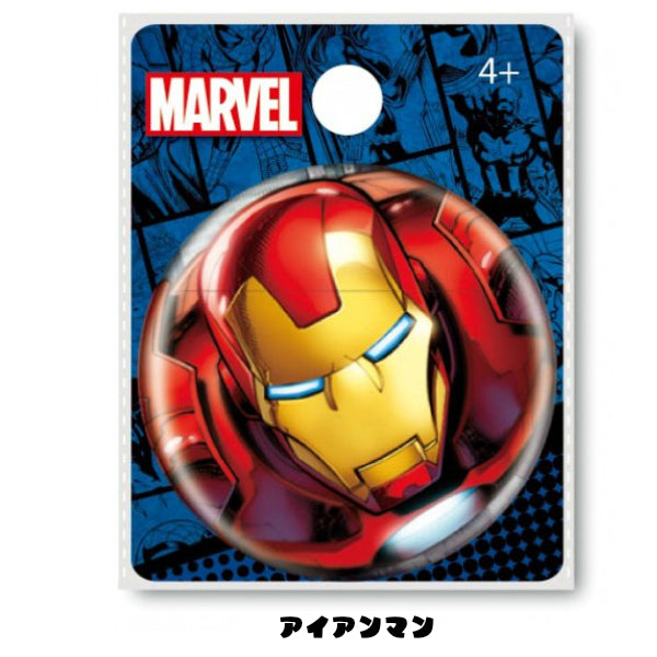 マーベルコミック　カンバッジ　【 MARVEL 】