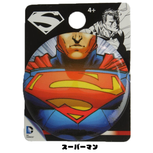 DCコミックス　カンバッジ　【 DC COMICS 】