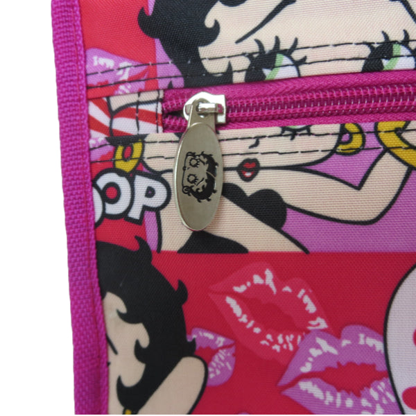 Betty Boop Shopping Tote Bag RED/PINK