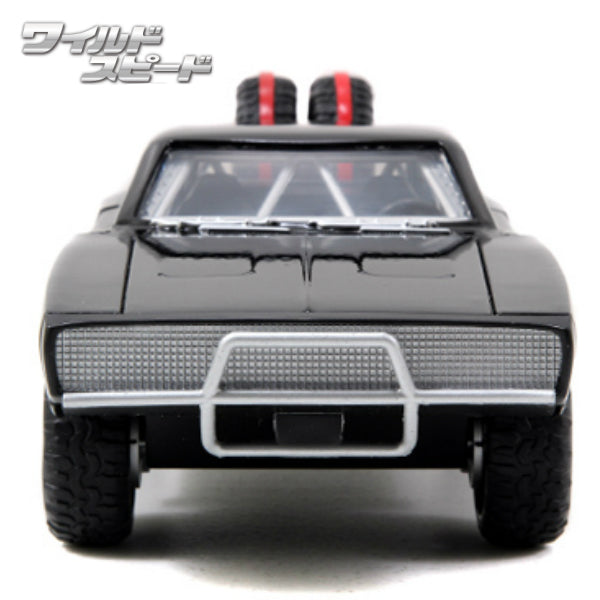 JADATOYS 1:24ワイルドスピードダイキャストカー DOM&#039;S 1970 DODGE CHARGER R/T OFF ROAD