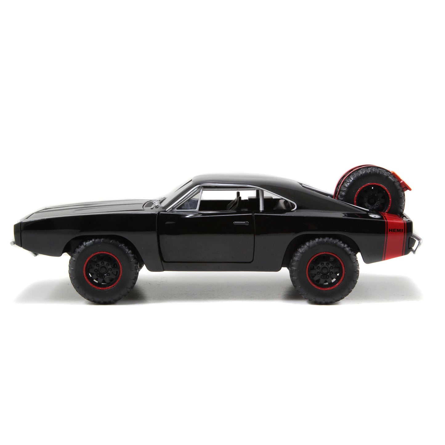 JADATOYS 1:24ワイルドスピードダイキャストカー DOM&#039;S 1970 DODGE CHARGER R/T OFF ROAD