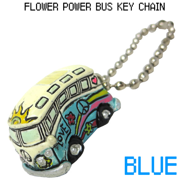 【FLOWER POWER BUS 】 フラワー　パワー バス キーチェーン