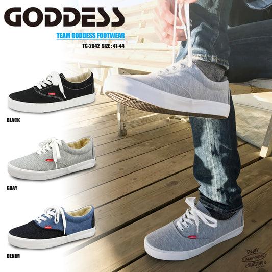 [GODDESS] Goddess☆Canvas sneakers TG-2042