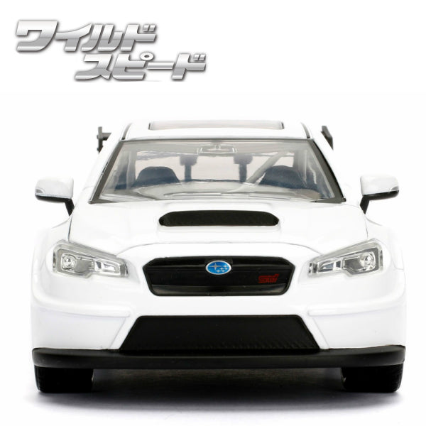 JADATOYS 1:24ワイルドスピードダイキャストカー MR.LITTLE NOBODY&#039;S SUBARU WRX STI