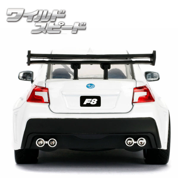 JADATOYS 1:24ワイルドスピードダイキャストカー MR.LITTLE NOBODY&#039;S SUBARU WRX STI