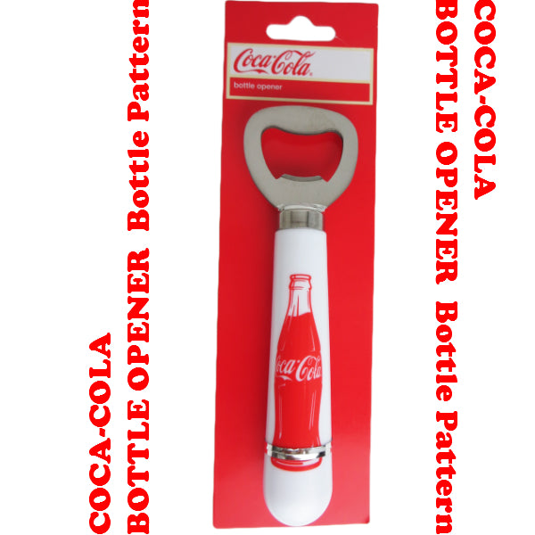 Coca-Cola Bottle Opener Bottle Pattern [Bottle Opener]