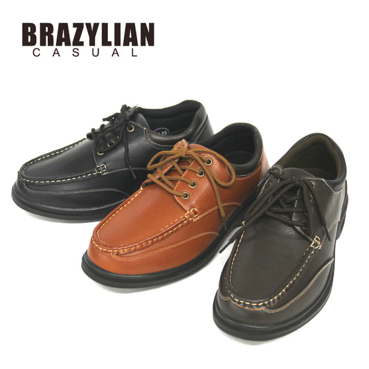 [BRAZYLIAN] Lightweight Air Sole Wide 4E Daily Walking Shoes BZ-73