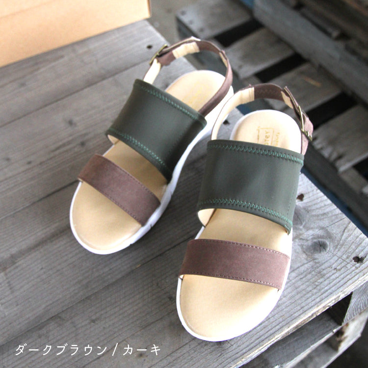 Lightweight sandals★Wide 4E 314