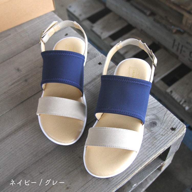 Lightweight sandals★Wide 4E 314