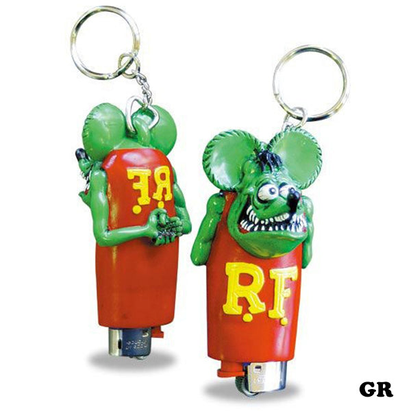 Rat Fink ラットフィンク ライターキャップ　【4種チョイス】