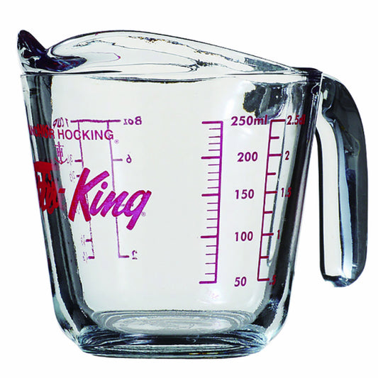 Fire King Measuring Jug [250ml / 500m / 1000ml]