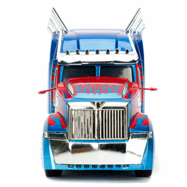 1:24 TRANSFORMERS OPTIMUS PRIME WESTERN STAR 5700　【トランスフォーマー ミニカー】