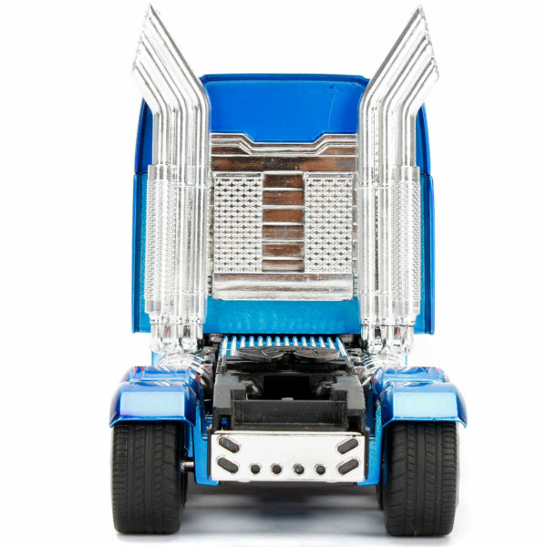 1:24 TRANSFORMERS OPTIMUS PRIME WESTERN STAR 5700　【トランスフォーマー ミニカー】